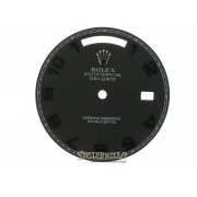 Quadrante nero arabi Rolex DayDate 2 41mm ref. 218239 nuovo